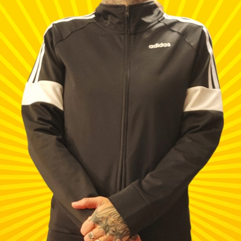 Super Sick Adidas Zip Up